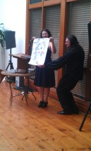 Kirstyn and Jason with LisAngela...