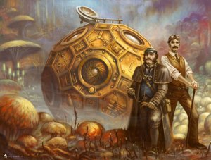 640x485_1846_CGHub_Storytellers_First_Men_in_the_Moon_2d_illustration_steampunk_fantasy_picture_image_digital_art