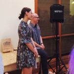 launch lisa sean smiling