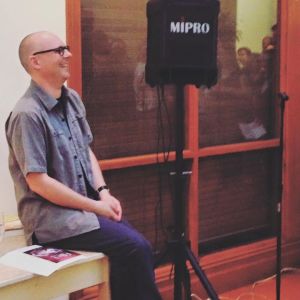 launch sean laughing