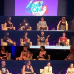 So many great panels! (Pic snurched from Twitter)