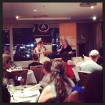 Mary and Tansy in conversation