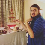 Pin-up Harry avec fountain.