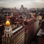 View of NYC from the Flatiron