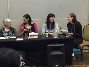 Juliet, Kate, Kim, and me