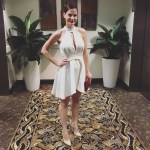 Swanky for the banquet!