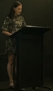 MC Lisa! (Photo by Liz McEwin)